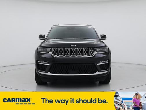 2022 Jeep Grand Cherokee Summit Reserve