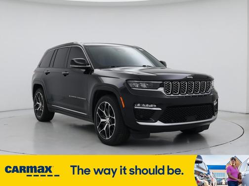 2022 Jeep Grand Cherokee Summit Reserve