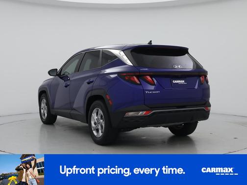 Blue 2022 Hyundai TUCSON SE