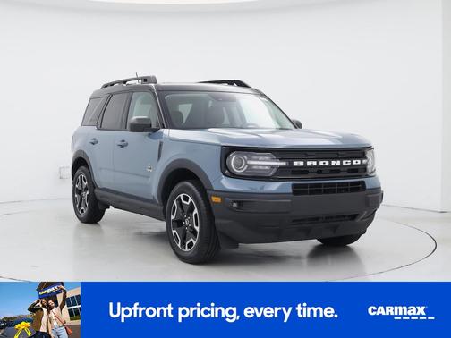 Blue 2022 Ford Bronco Sport Outer Banks