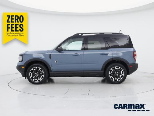 Blue 2022 Ford Bronco Sport Outer Banks