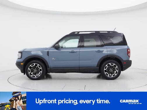 Blue 2022 Ford Bronco Sport Outer Banks