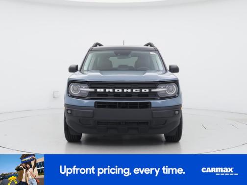 Blue 2022 Ford Bronco Sport Outer Banks