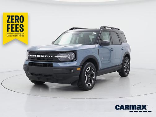 Blue 2022 Ford Bronco Sport Outer Banks