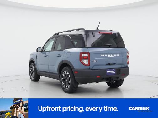 Blue 2022 Ford Bronco Sport Outer Banks