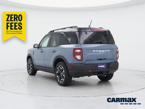 Blue 2022 Ford Bronco Sport Outer Banks