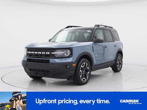 Blue 2022 Ford Bronco Sport Outer Banks