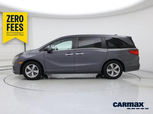 Gray 2019 Honda Odyssey EX-L