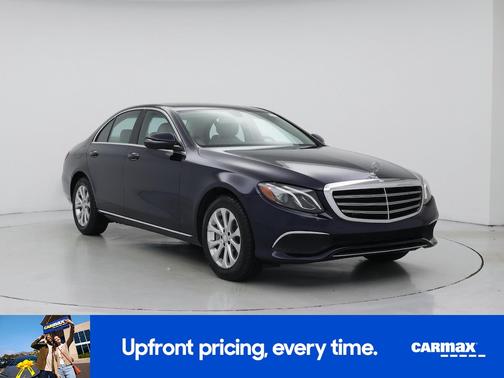 2017 Mercedes-Benz E-Class 