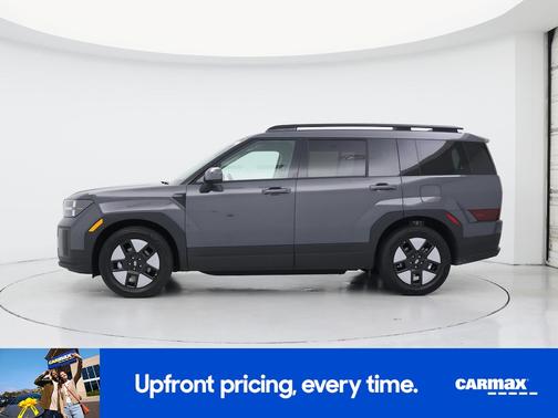 Gray 2025 Hyundai SANTA FE HEV SEL