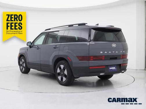 Gray 2025 Hyundai SANTA FE HEV SEL