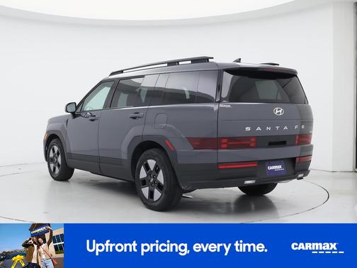 Gray 2025 Hyundai SANTA FE HEV SEL