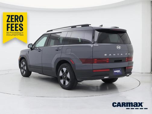 Gray 2025 Hyundai SANTA FE HEV SEL