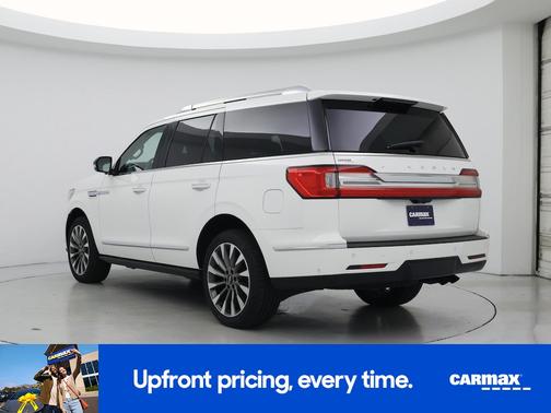 White 2021 Lincoln Navigator Reserve