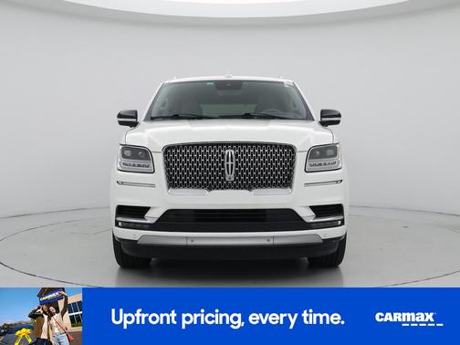 White 2021 Lincoln Navigator Reserve
