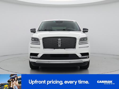 White 2021 Lincoln Navigator Reserve