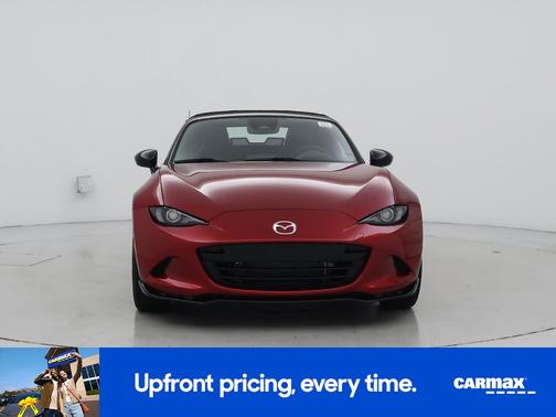 Red 2025 Mazda MX-5 Miata Club