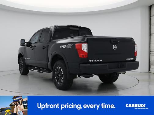 2018 Nissan Titan PRO-4X