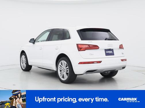 White 2018 Audi Q5 Prestige