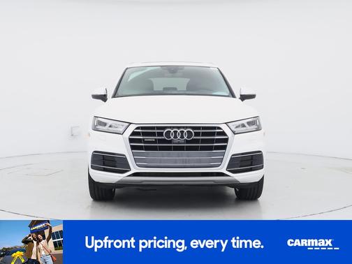 White 2018 Audi Q5 Prestige