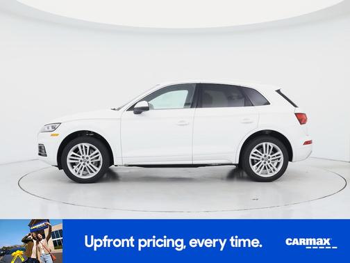 White 2018 Audi Q5 Prestige