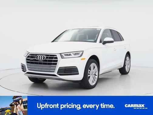 White 2018 Audi Q5 Prestige