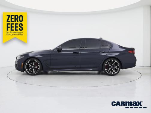 Black 2023 BMW 530 I