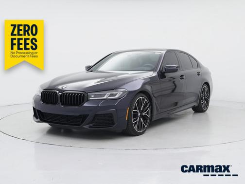 Black 2023 BMW 530 I