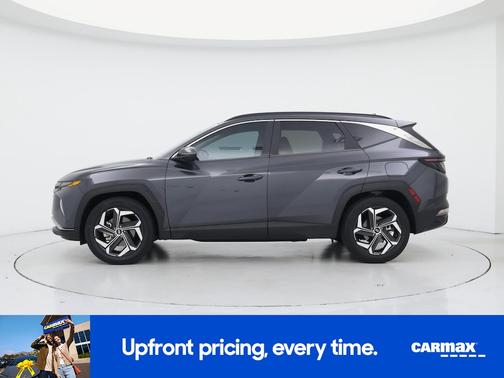 Gray 2022 Hyundai TUCSON SEL