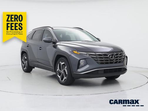 Gray 2022 Hyundai TUCSON SEL