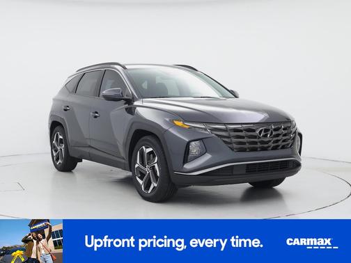 Gray 2022 Hyundai TUCSON SEL