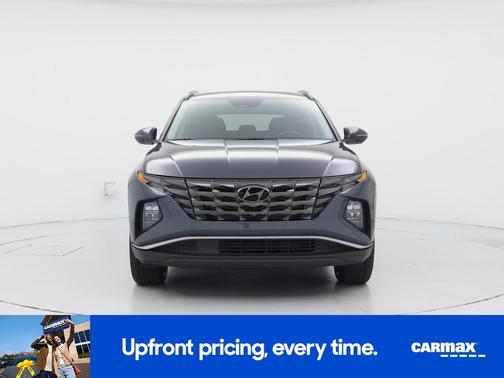 Gray 2022 Hyundai TUCSON SEL