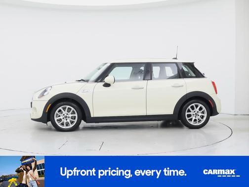 White 2015 MINI Hardtop S