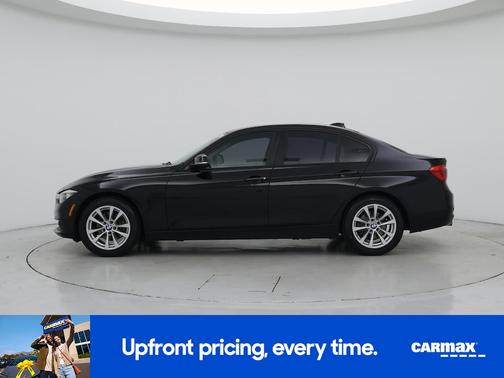 Black 2016 BMW 320 I