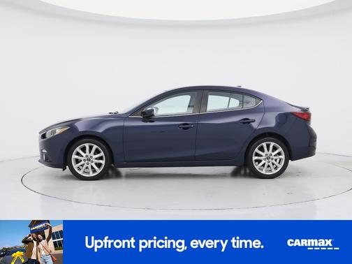 Blue 2016 Mazda Mazda3 S Touring