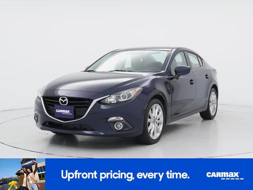 Blue 2016 Mazda Mazda3 S Touring