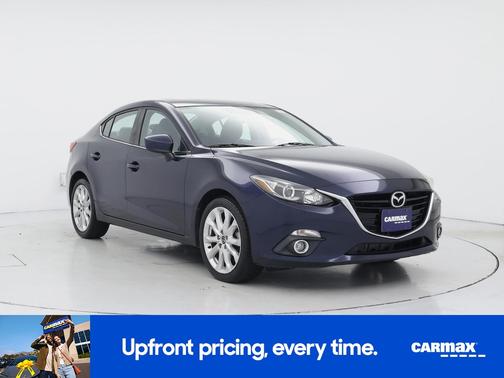 Blue 2016 Mazda Mazda3 S Touring