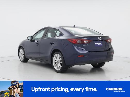 Blue 2016 Mazda Mazda3 S Touring
