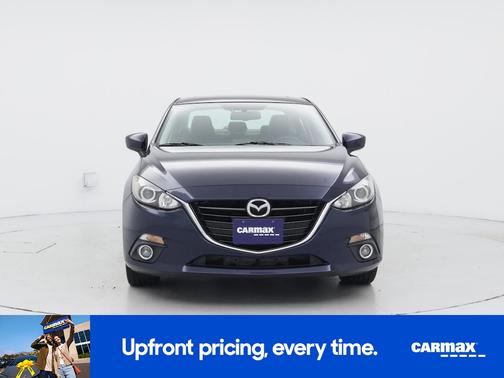 Blue 2016 Mazda Mazda3 S Touring