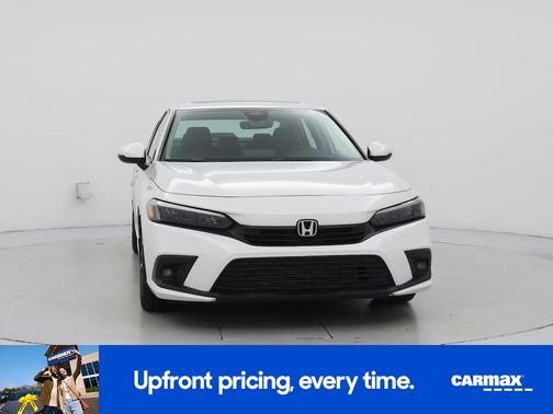 White 2023 Honda Civic Touring