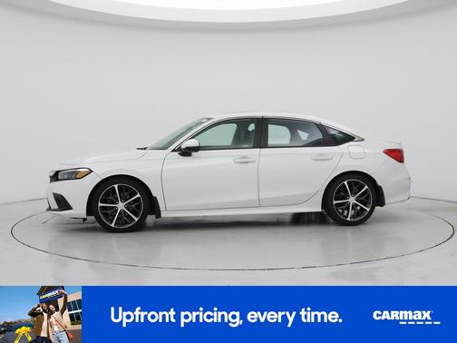 White 2023 Honda Civic Touring