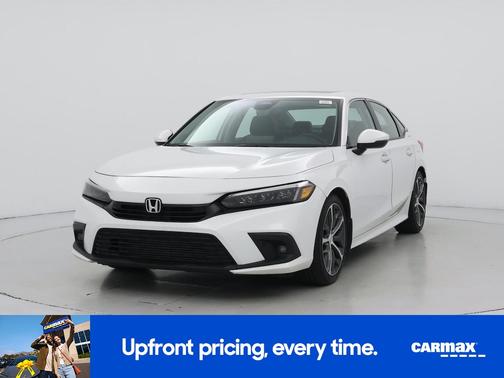 White 2023 Honda Civic Touring