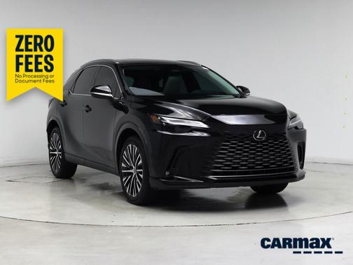 Black 2025 Lexus RX 350h Premium Plus