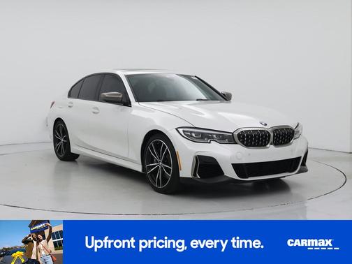 White 2020 BMW M340 I