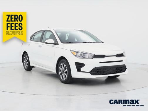 White 2023 Kia Rio S