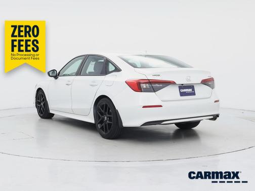 White 2024 Honda Civic Sport
