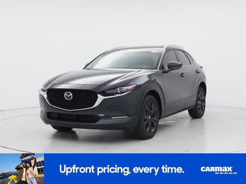 Black 2023 Mazda CX-30 2.5 Turbo Premium