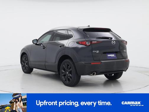 Black 2023 Mazda CX-30 2.5 Turbo Premium