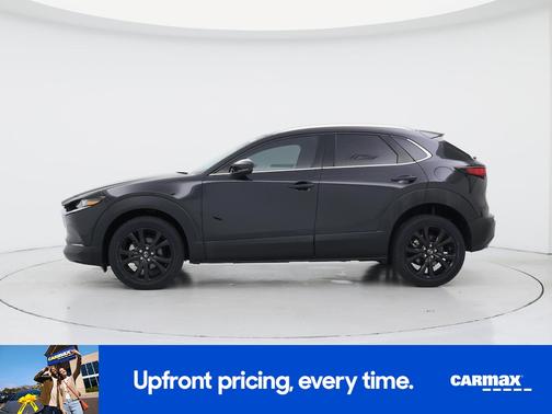 Black 2023 Mazda CX-30 2.5 Turbo Premium