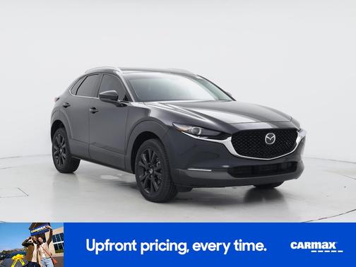 Black 2023 Mazda CX-30 2.5 Turbo Premium